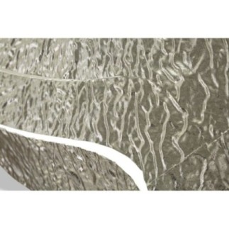 Miroir irrégulier carré 74x7x79 cm