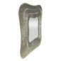 Miroir irrégulier carré 74x7x79 cm