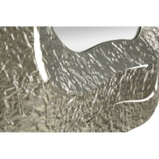 Espejo cuadrado irregular 74x7x79 cm