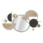 Miroir mural abstrait 90.2x5.1x50.2 cm