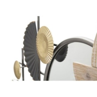 Specchio da parete astratto 90,2x5,1x50,2 cm