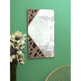 Miroir rectangulaire 50x1x90 cm