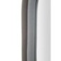 Specchio ovale con cornice grigia 60x4x90 cm