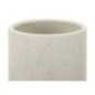 Vaso a sfera in ceramica bianca 16x28 cm