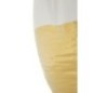 Vase en céramique doré et blanche 20x25 cm