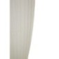 Vase en céramique blanche 18x45 cm