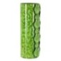 Vaso em forma de concha em metal verde 18x17,5x46 Vaso em forma de concha em metal verde 18x17,5x46
