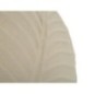 Vaso in metallo beige 32,5x13 cm