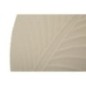 Vase en métal beige 41.5x14 cm