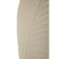 Jarrón en métal beige 18x9.5x29.5 cm