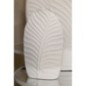 Vaso de metal bege 18 x 9,5 x 29,5 cm Vaso de metal bege 18 x 9,5 x 29,5 cm