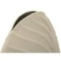 Vase en métal beige 26x11x41 cm
