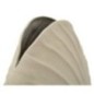 Jarrón de metal beige, 31 x 13 x 53,5 cm Jarrón de metal beige, 31 x 13 x 53,5 cm