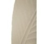 Vase en métal beige 31x13x53.5 cm