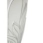 Vase en résine blanche 29x48 cm