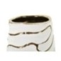 Vaso in ceramica bianca 14,5x39,5 cm