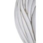 Jarrón de resina blanco 27x41,5 cm