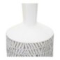 Vaso in resina bianca 15x49,5 cm
