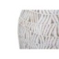 Vaso em resina branca 30,5 x 11,5 x 46,5 cm Vaso em resina branca 30,5 x 11,5 x 46,5 cm