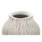 Vaso em resina branca 22 x 44 cm Vaso em resina branca 22 x 44 cm