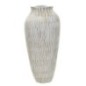 Vaso in resina bianca 23x50 cm