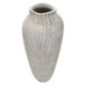 Vaso in resina bianca 23x50 cm