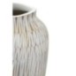 Vase en résine blanche 23x50 cm