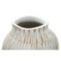 Vaso in resina bianca 23x50 cm