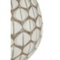 Vaso in resina bianca 27x27 cm