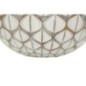 Vaso in resina bianca 27x27 cm