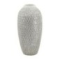 Vaso em resina branca 21 x 43 cm Vaso em resina branca 21 x 43 cm