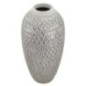 Vaso in resina bianca 21x43 cm