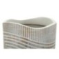 Vaso em resina branca 18 x 45 cm Vaso em resina branca 18 x 45 cm