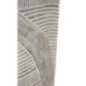 Vaso em resina branca 19x55 cm Vaso em resina branca 19x55 cm