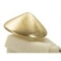 Statuette samouraï en résine beige 34x12x30 cm Statuette samouraï en résine beige 34x12x30 cm