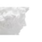 Busto joven romano en resina blanca 20x17,5x30 cm