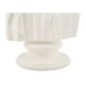 Busto de sabio en resina blanca 12,9x12,5x25 cm