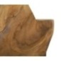 Estrela sobre pedestal de madeira castanha, 28 x 12 x 42 cm - Peça única Estrela sobre pedestal de madeira castanha, 28 x 12 x 42 cm - Peça única