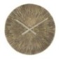 Horloge ronde en métal bronze 50x3,5 cm Horloge ronde en métal bronze 50x3,5 cm