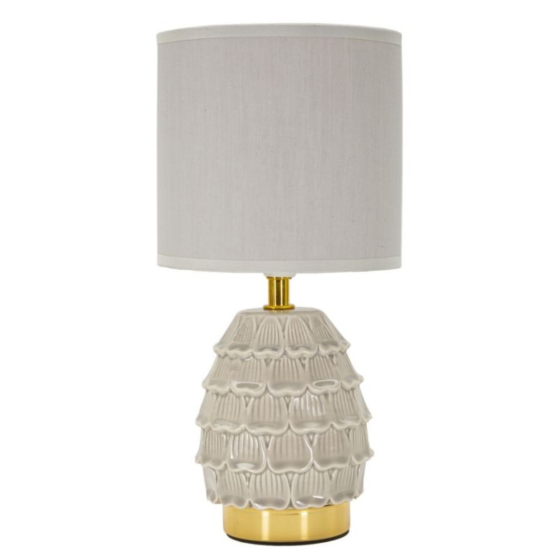 BADSIDE LAMP PIGNY GREY CM Ø 15X30,5