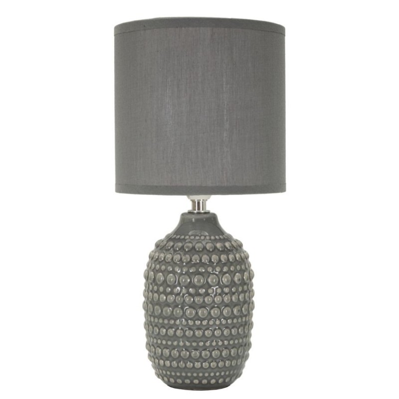 BADSIDE LAMP POINTS GREY CM Ø 15X30,5