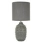 BADSIDE LAMP POINTS GREY CM Ø 15X30,5