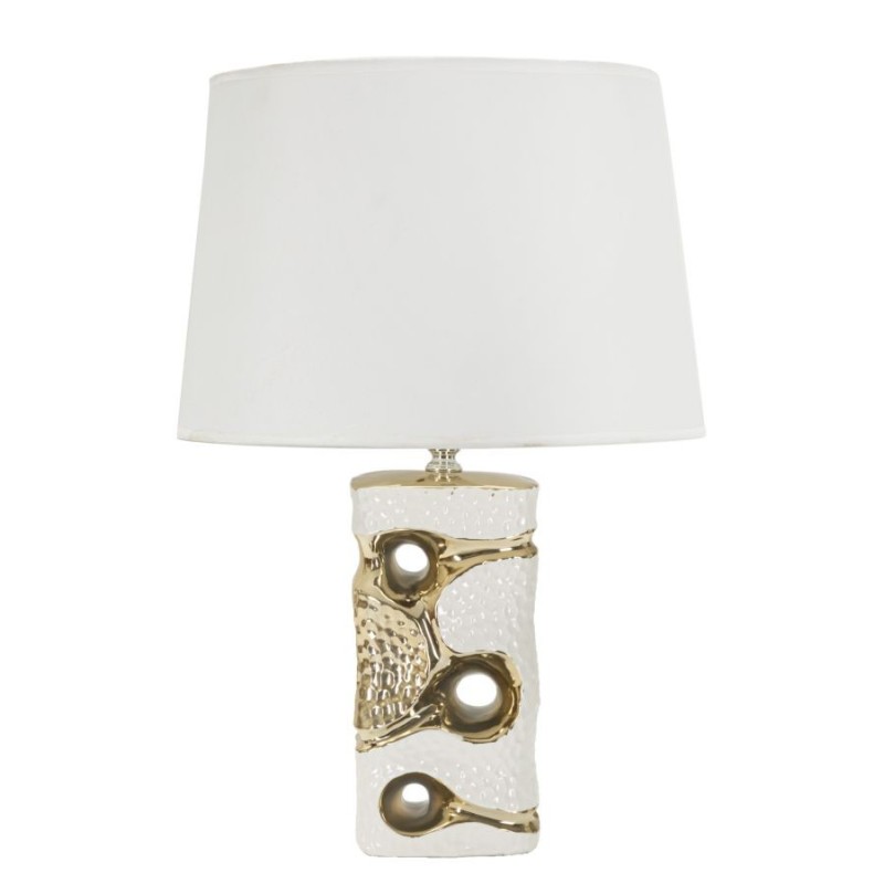 Lampe de table en céramique doré 30x43,5 cm Lampe de table en céramique doré 30x43,5 cm