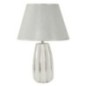 Lampe de table en céramique blanche 30x45 cm Lampe de table en céramique blanche 30x45 cm