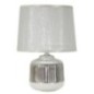 Lampe de table en céramique blanche 20x29 cm
