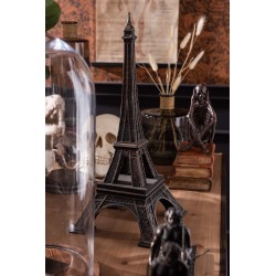 Tour eiffel en résine bronze 24x24x53 cm