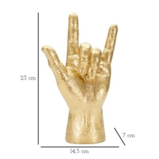 YEAH HAND  CM 14,5X7X23