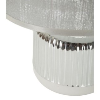 Lampe de table en céramique blanche 20x29 cm