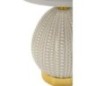 Lampe avec abat-jour en céramique grise 15x30,5 cm Lampe avec abat-jour en céramique grise 15x30,5 cm