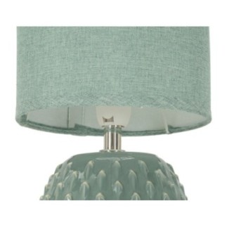 BADSIDE LAMP PONTUS TURQUOISE CM Ø 14X27